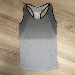Black and Gray Athletic Tank
